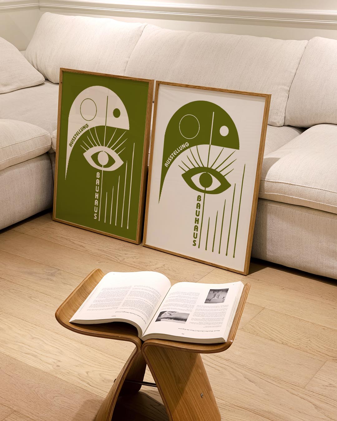 Oog en lijnen Posterset