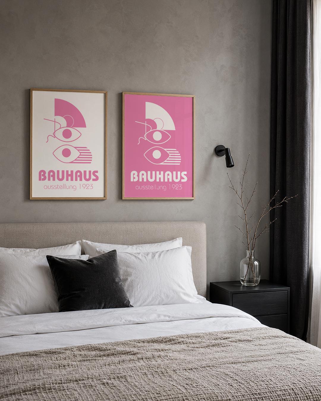 Vormen en ogen Posterset