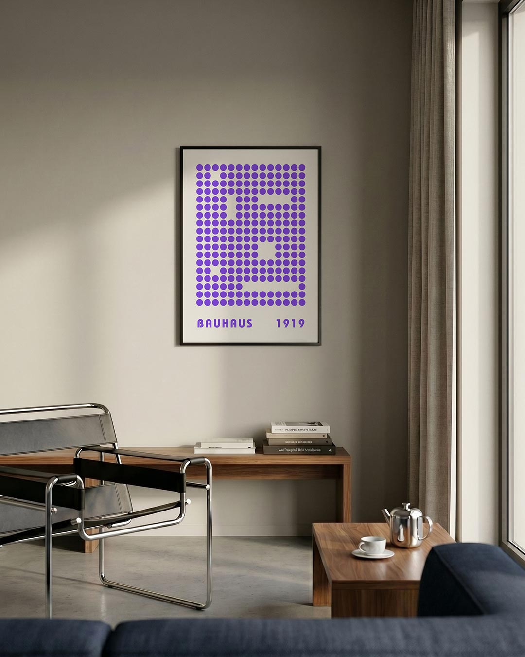Cirkelpatroon ritme Poster