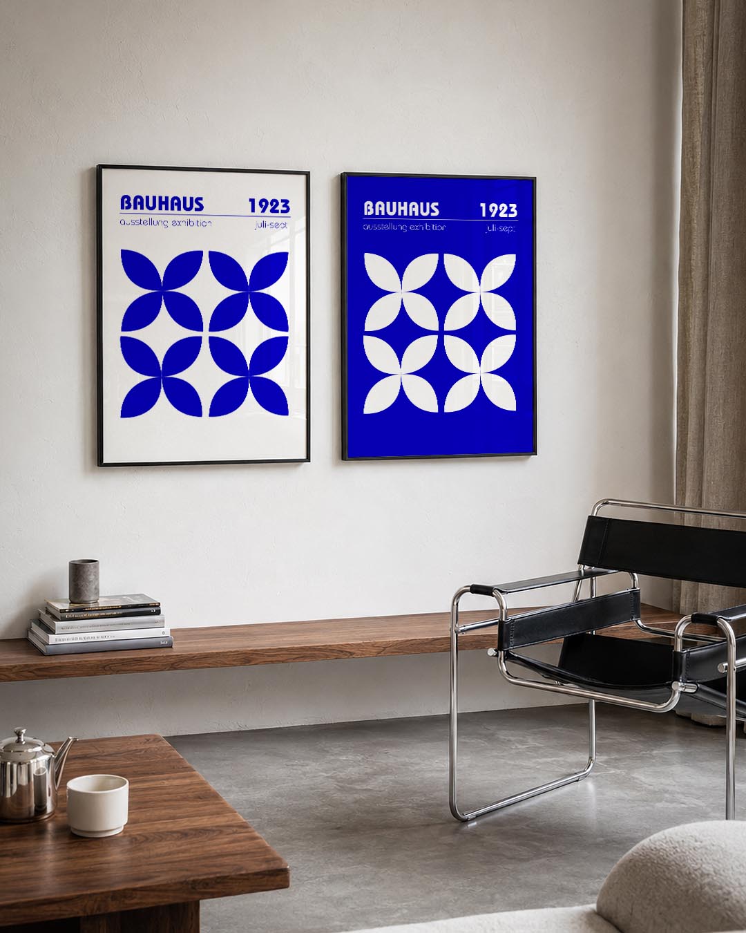 Vorm en kleur Posterset