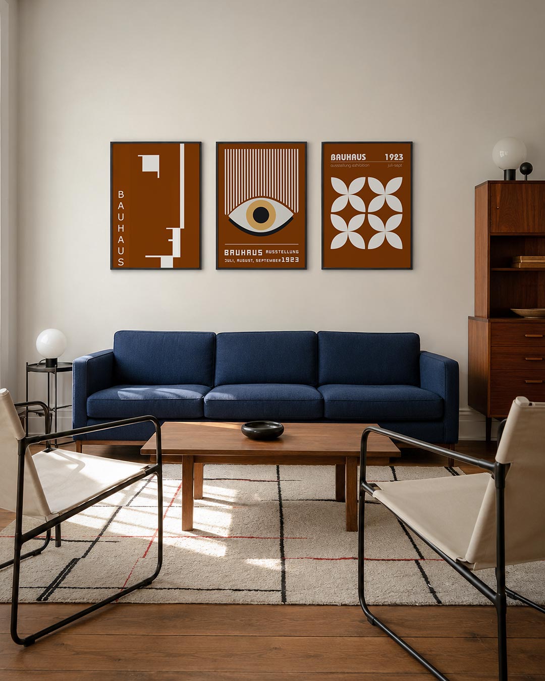 Vormen en vlakken Posterset
