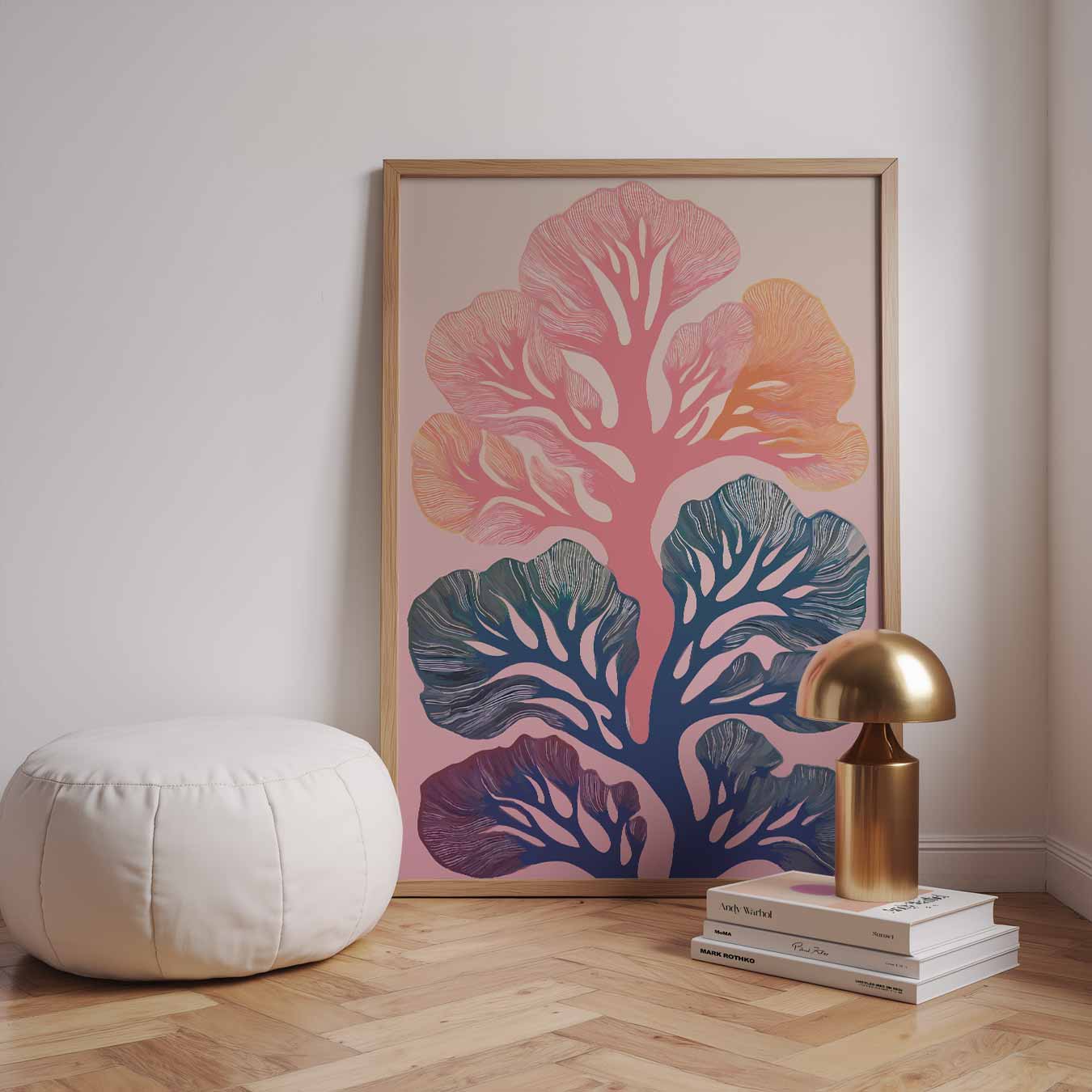 Botanische Kunstprint Poster-WallArtistic