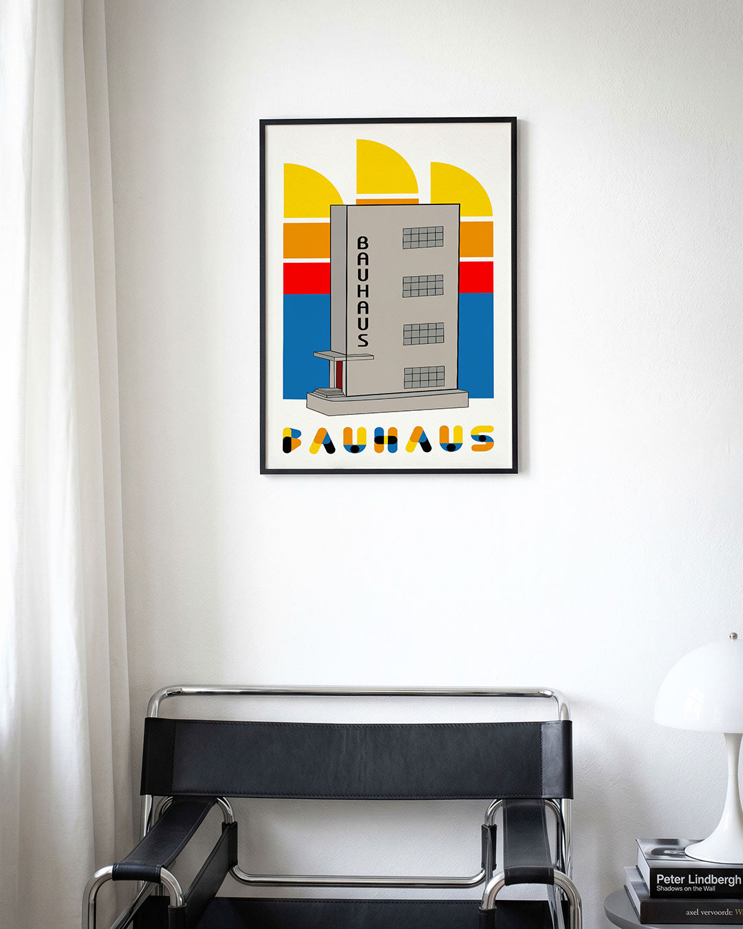Vormen en vlaken Poster