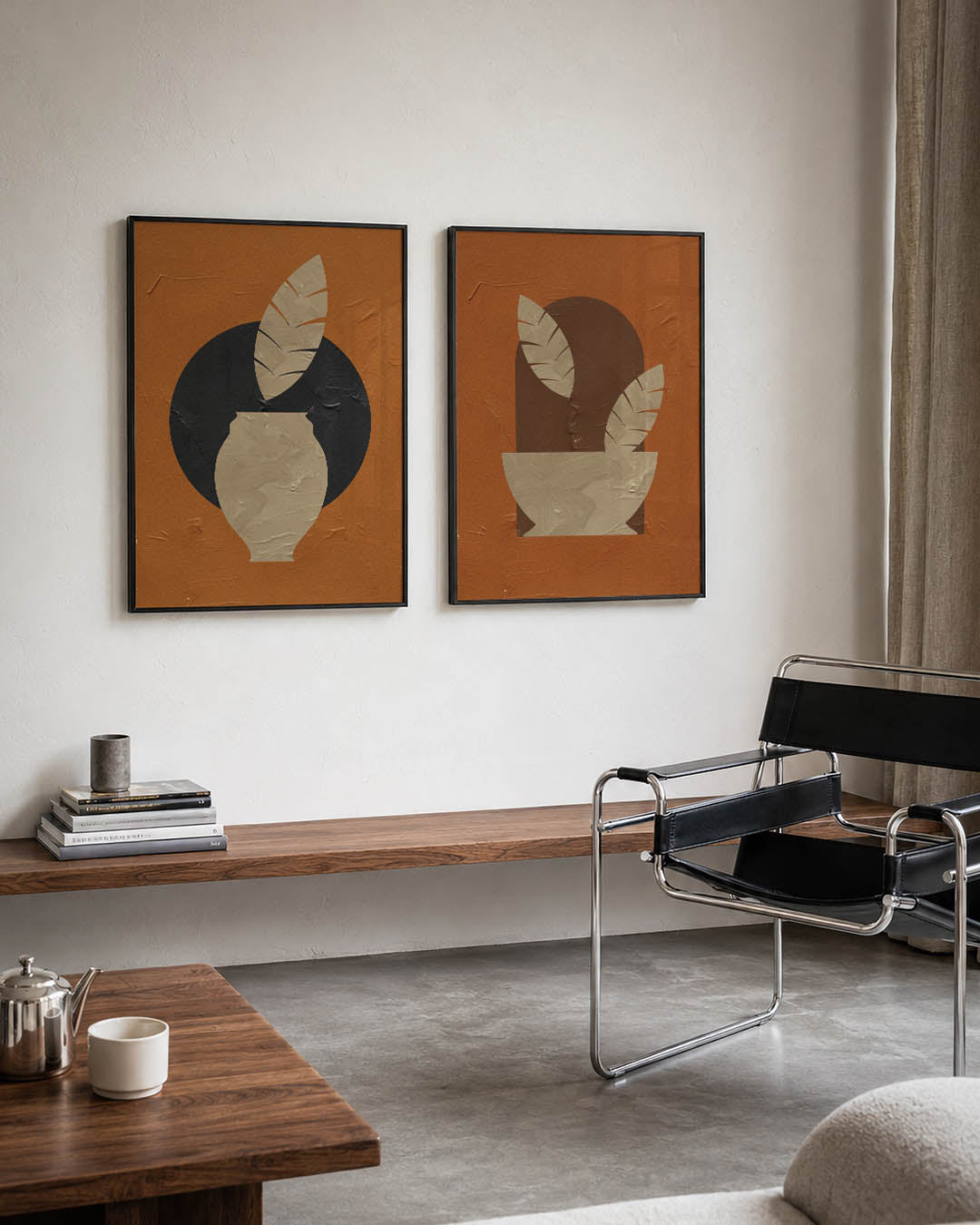 Vorm en kleur Posterset