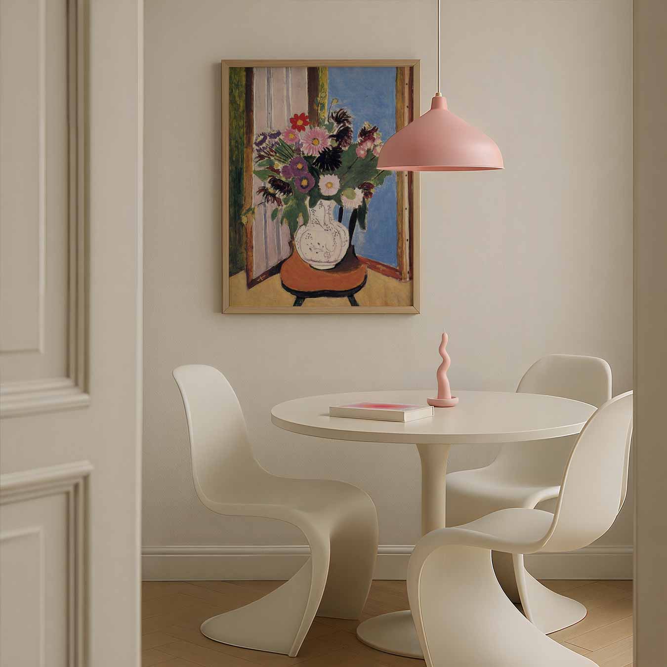 Vrolijke Bloemenpracht Poster-WallArtistic