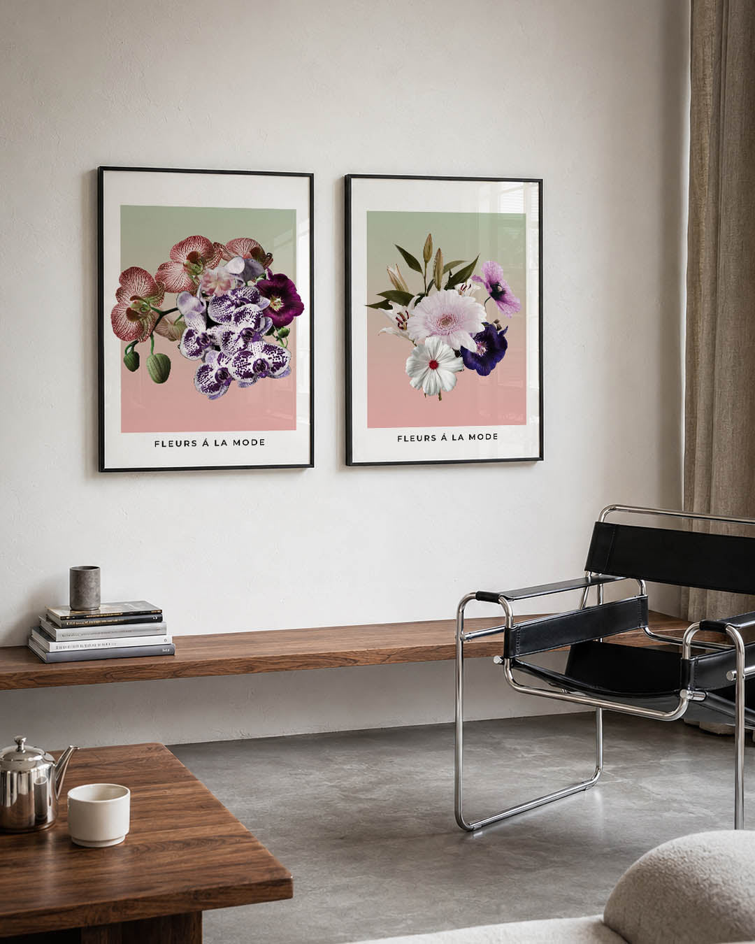 Bloemenpracht Posterset