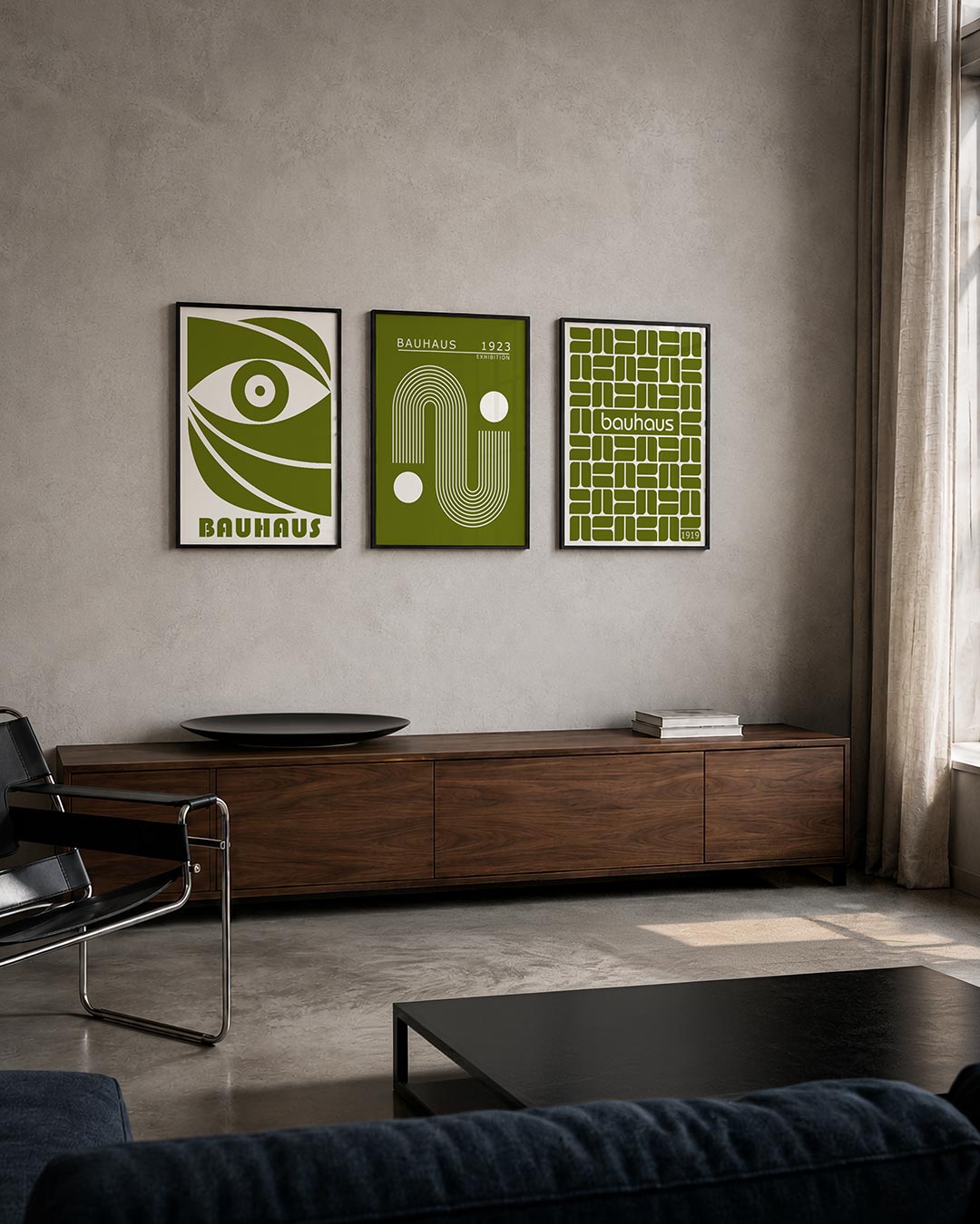 Oog en lijnen Posterset