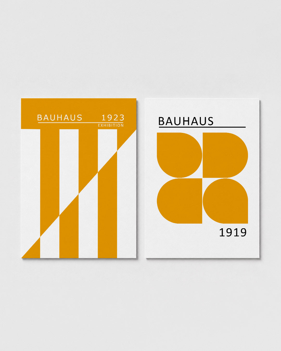 Lijnen en kleurvlakken Posterset