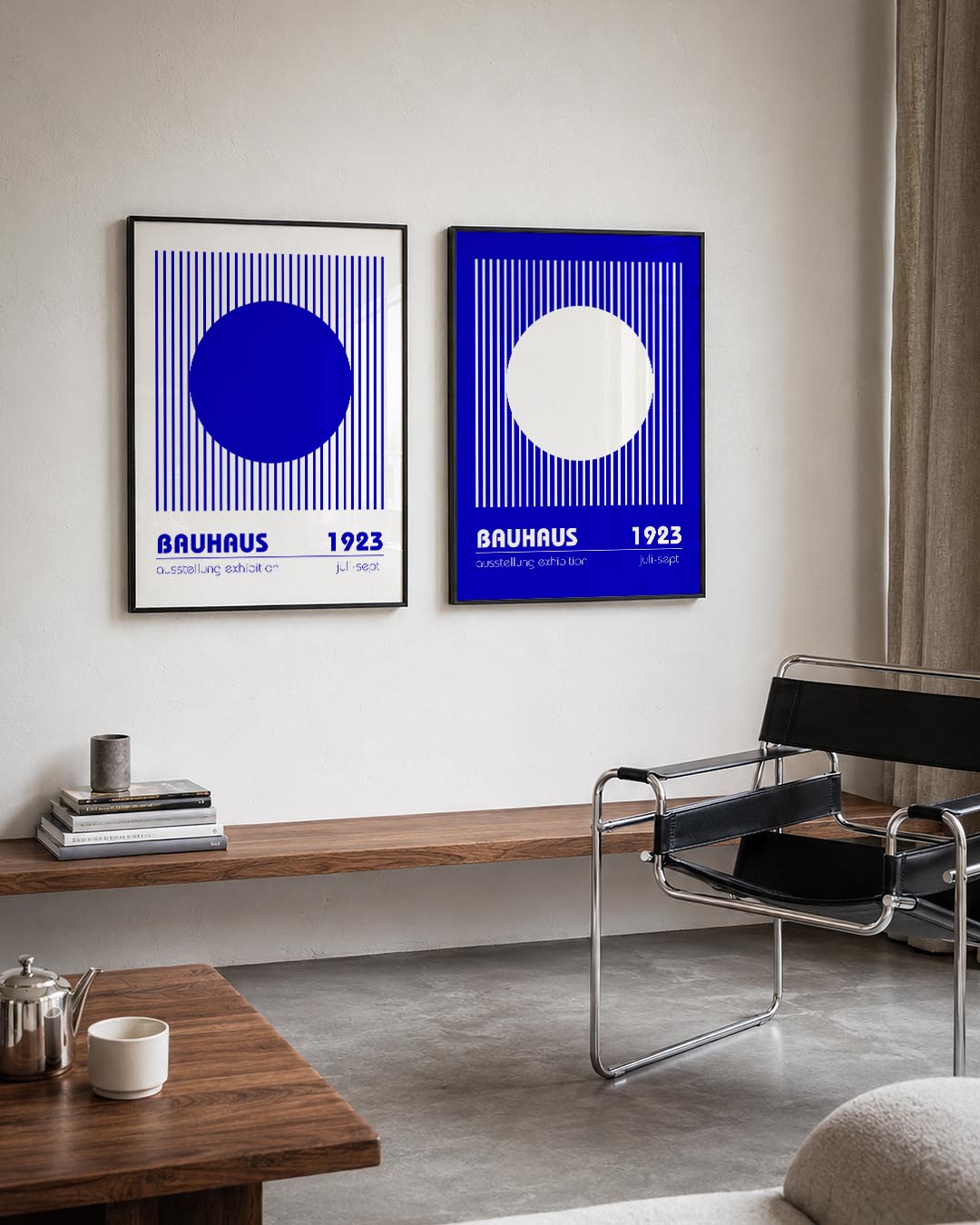 Cirkel en lijnen Posterset