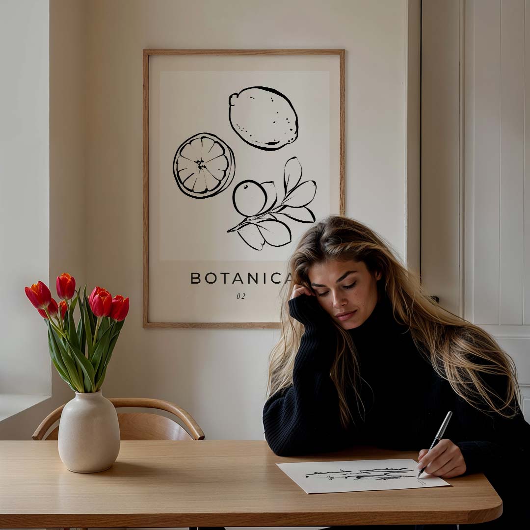 Botanica Kunstposter-WallArtistic