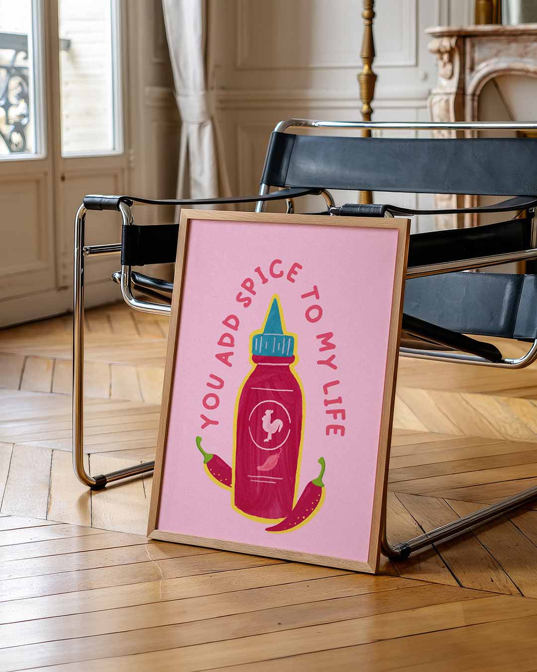 Spice Up Your Life Poster-WallArtistic