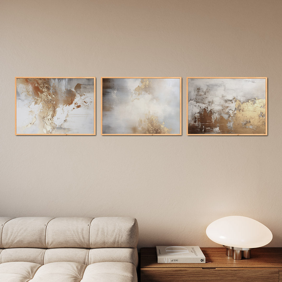 Gouden vleugels Posterset
