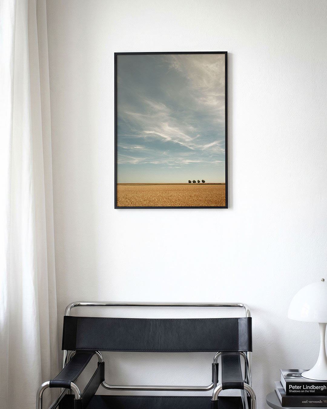 Rustige landschapsposter Poster