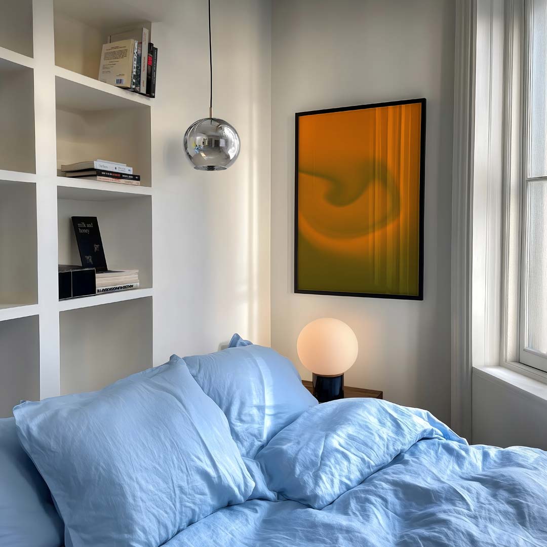 Mystieke Oranjedroom Poster-WallArtistic