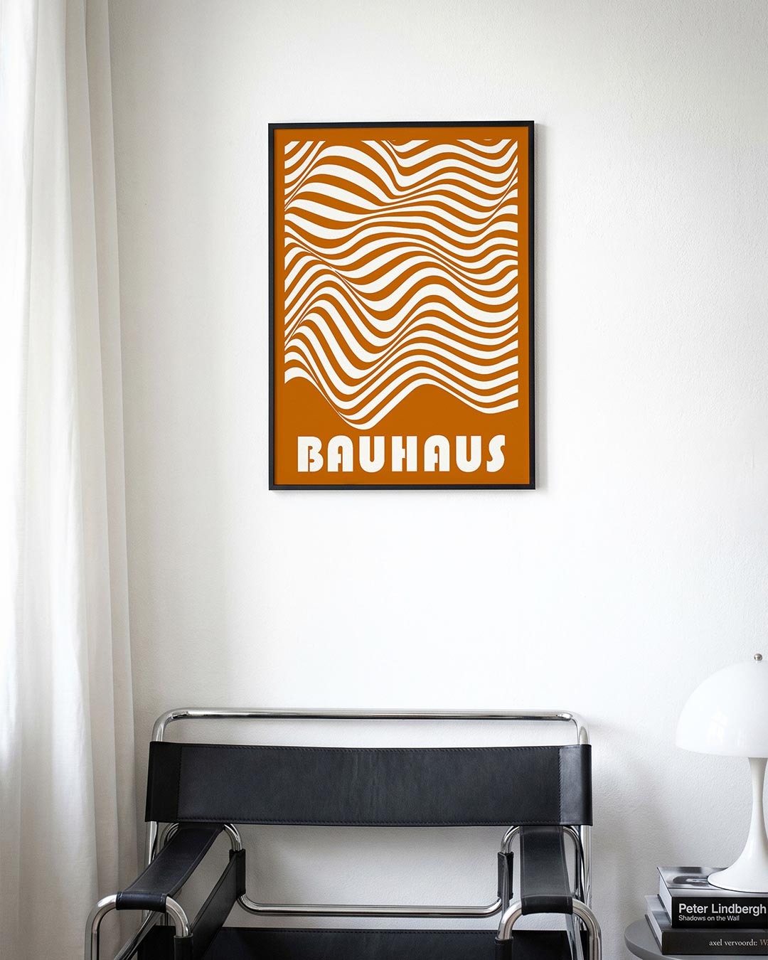 Golvend lijnenspel Poster