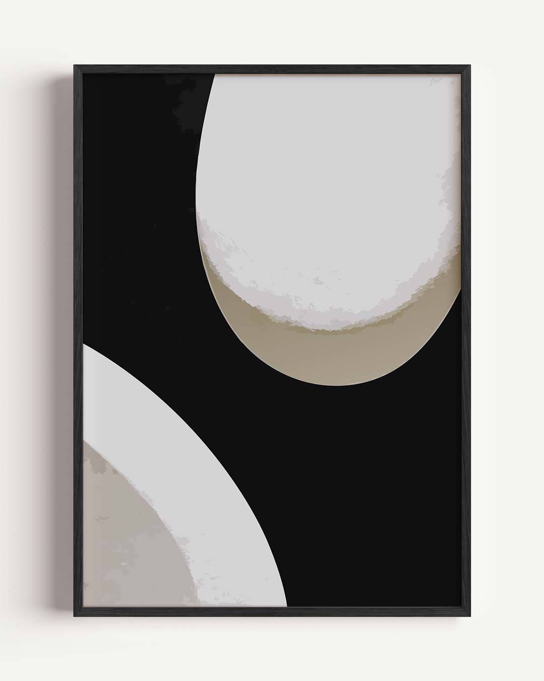 Moderne Minimalistische Kunstposter-WallArtistic