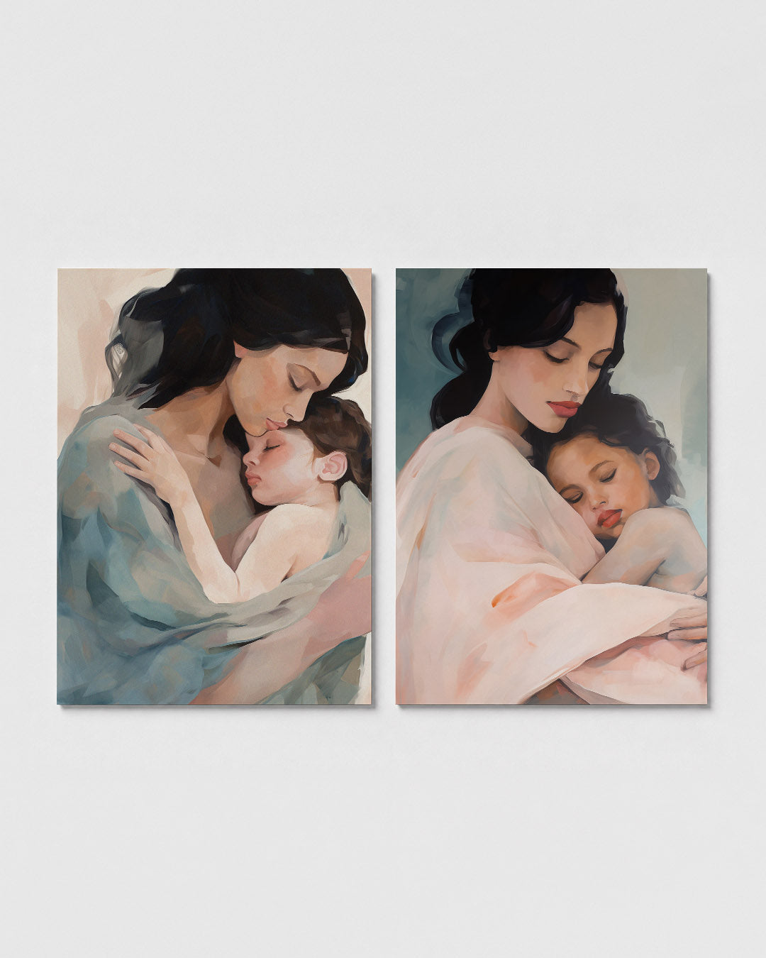 Zachte omhelzing Posterset