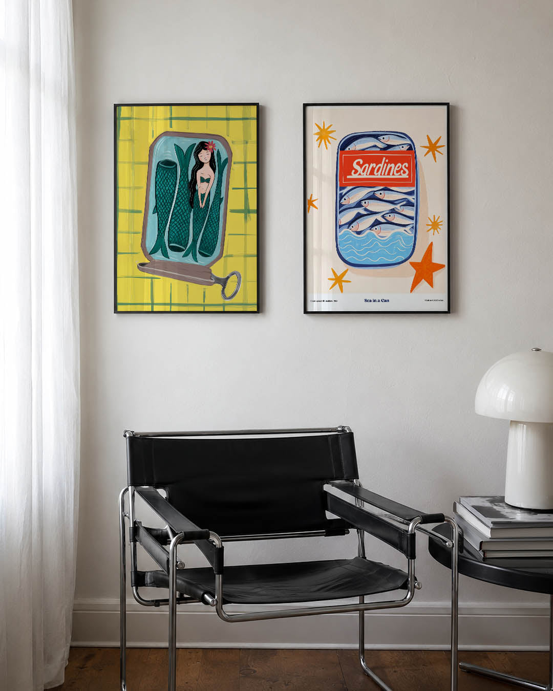 Vissenblik fantasie Posterset