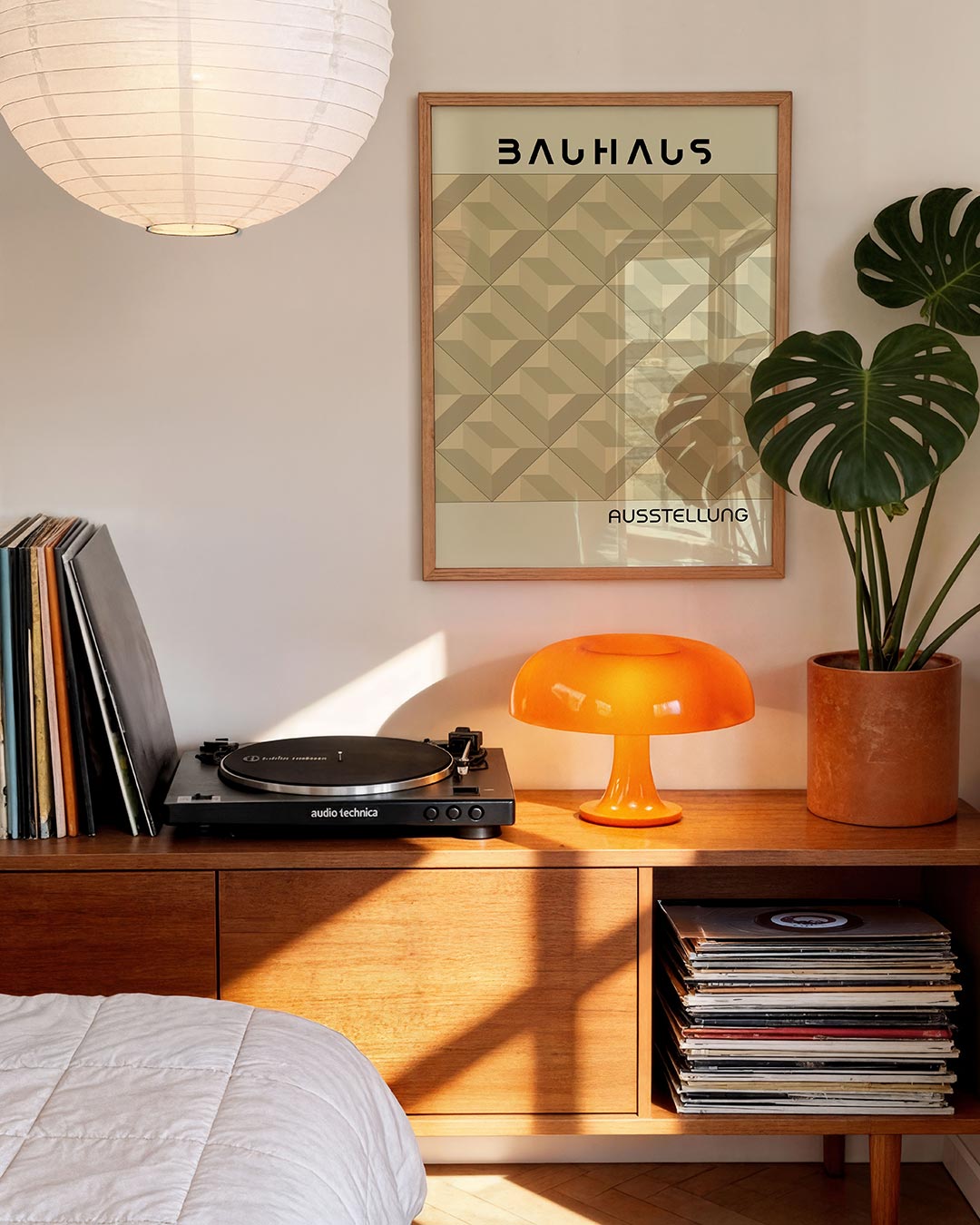 Vormritme en balans Poster