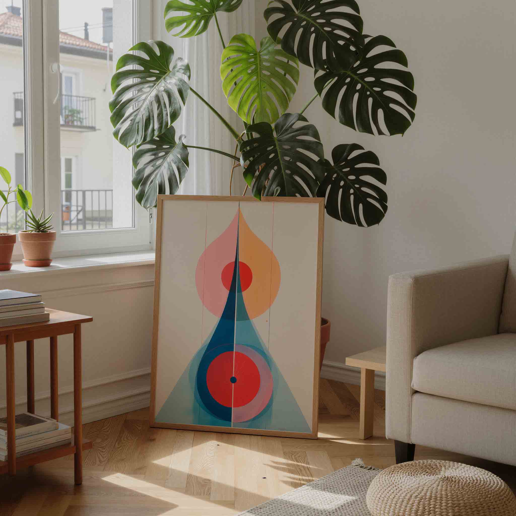 Geometrische vormen Poster