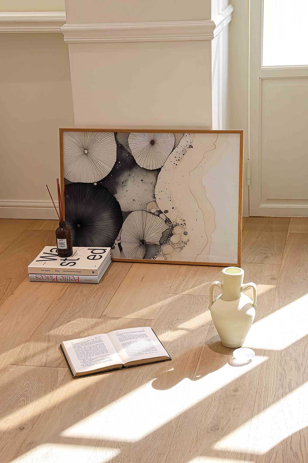 Abstracte vormen Poster