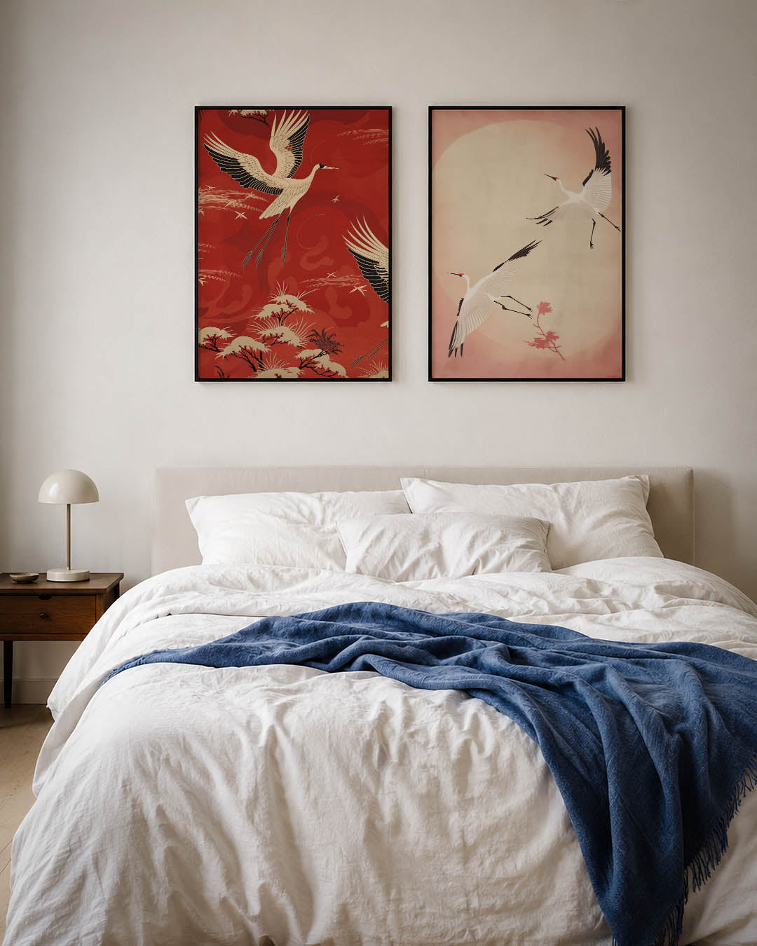 Vliegende elegantie Posterset