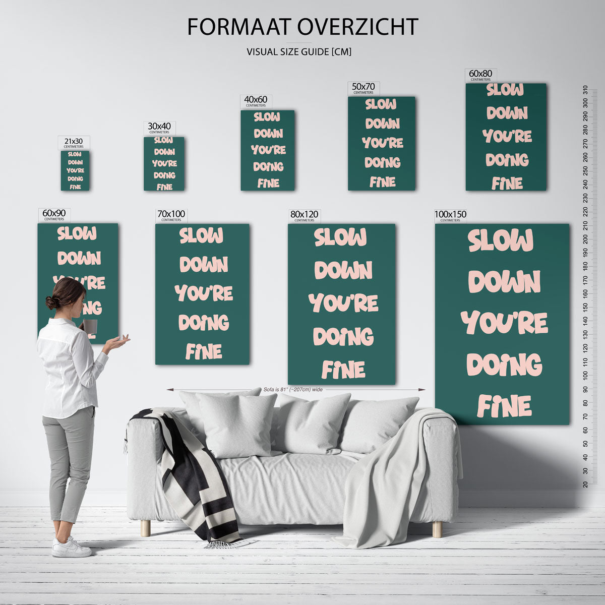 Slow down you're doing fine Poster