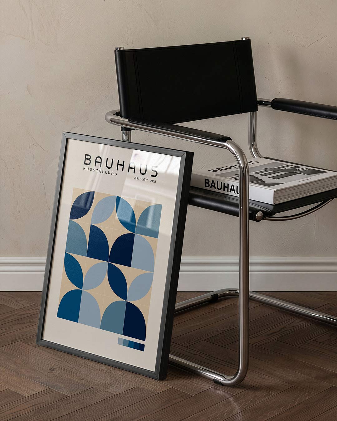 Vormritme en kleur Poster