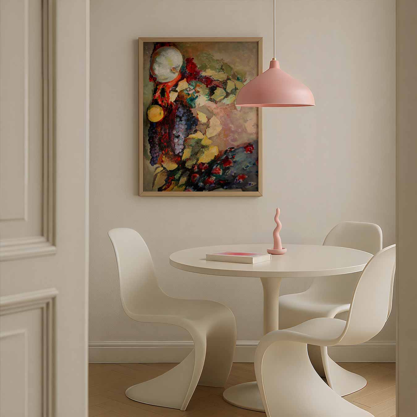 Kleurrijke Fruitexplosie Poster-WallArtistic