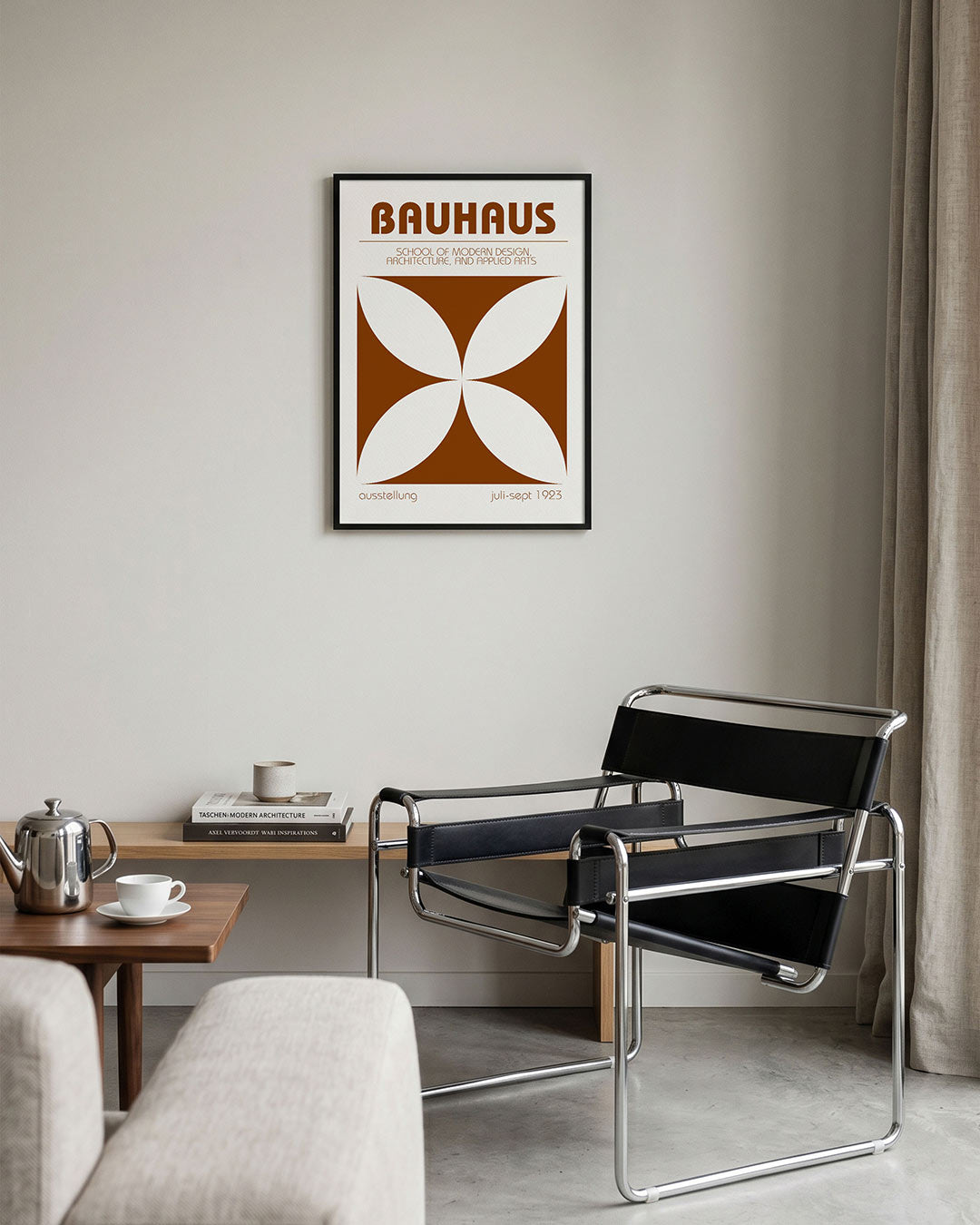 Vormen en vlinders Poster