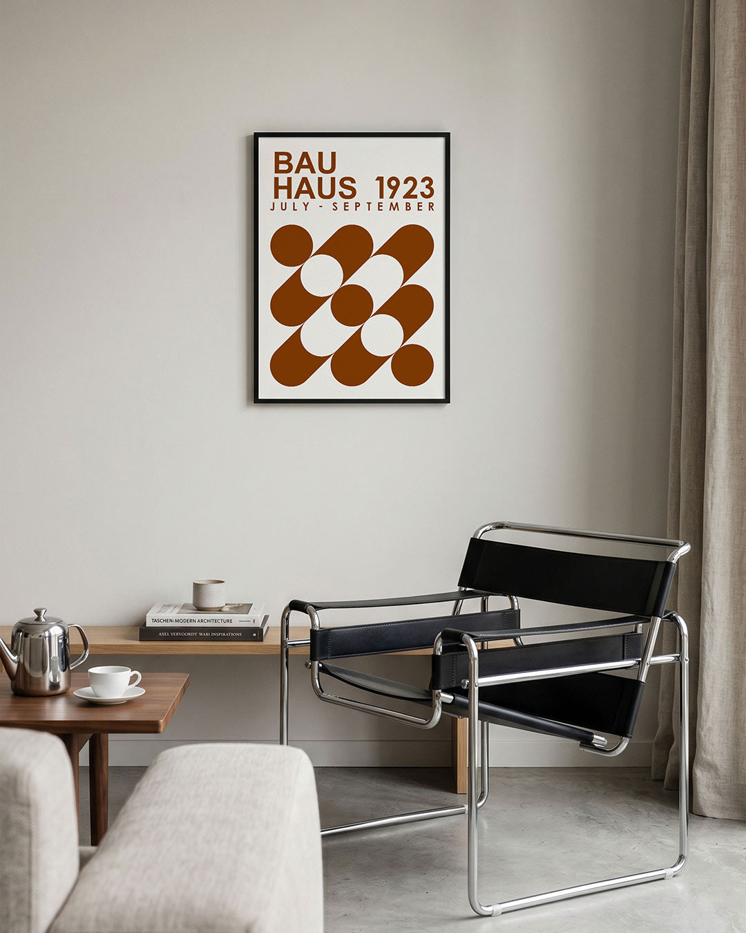 Vormen en vlakken Poster