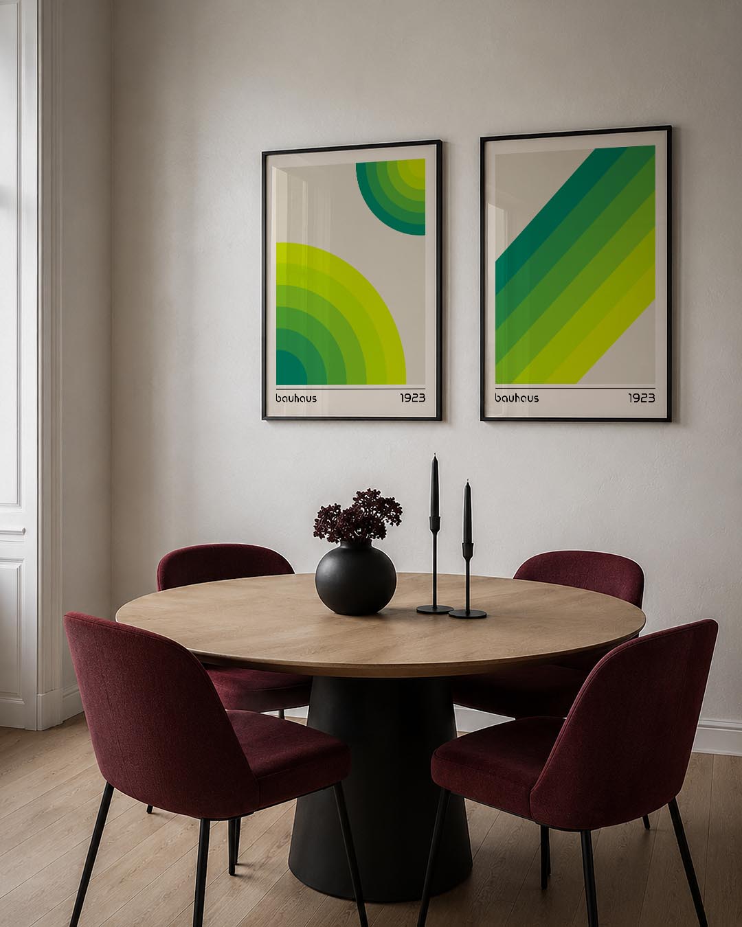 Cirkelkleuren Posterset