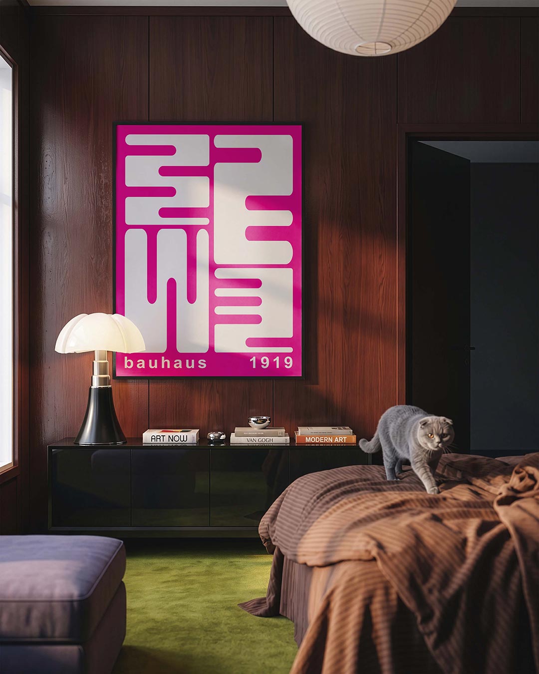 Vorm en kleur Poster