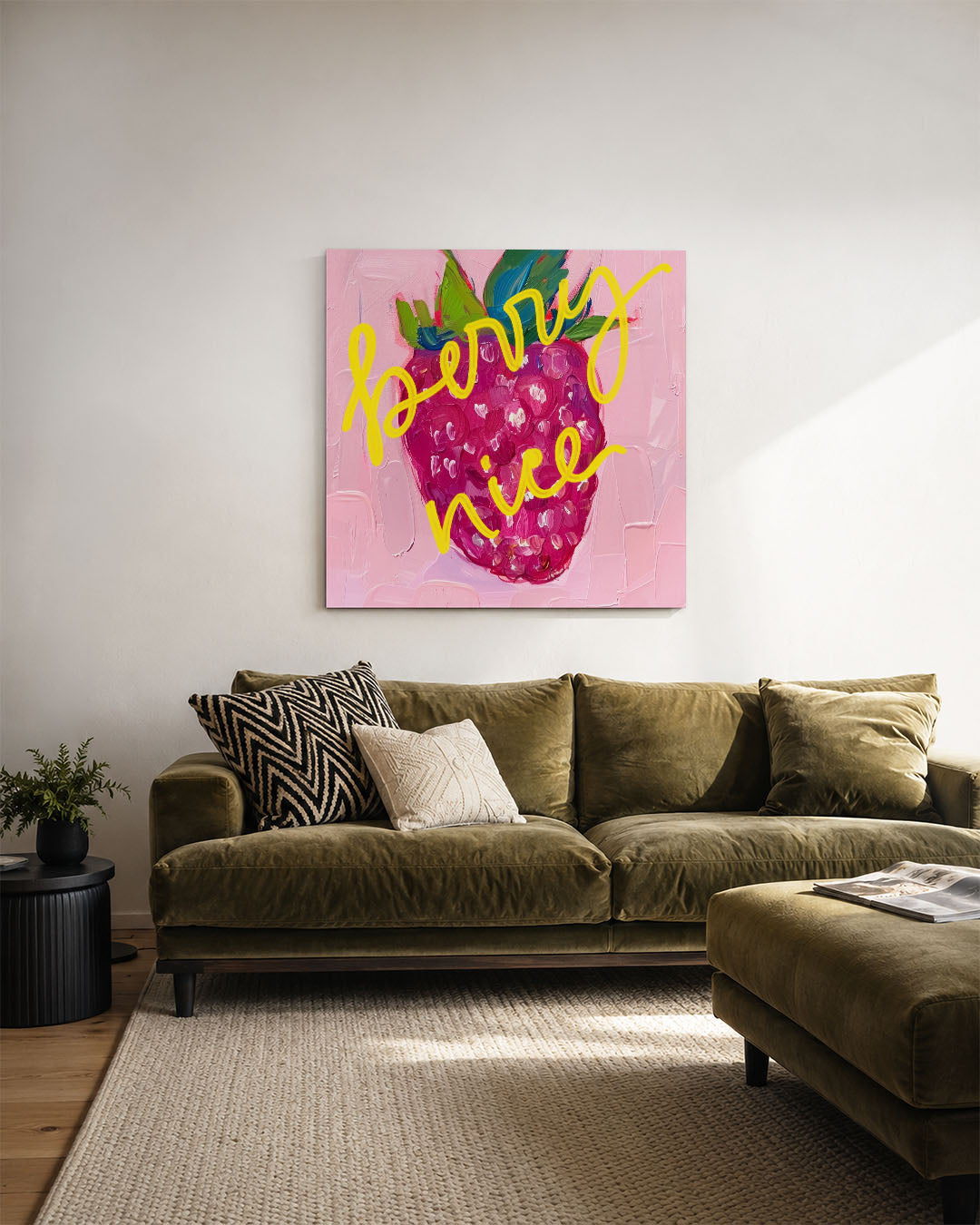 Vrolijke vruchten Kunstwerk