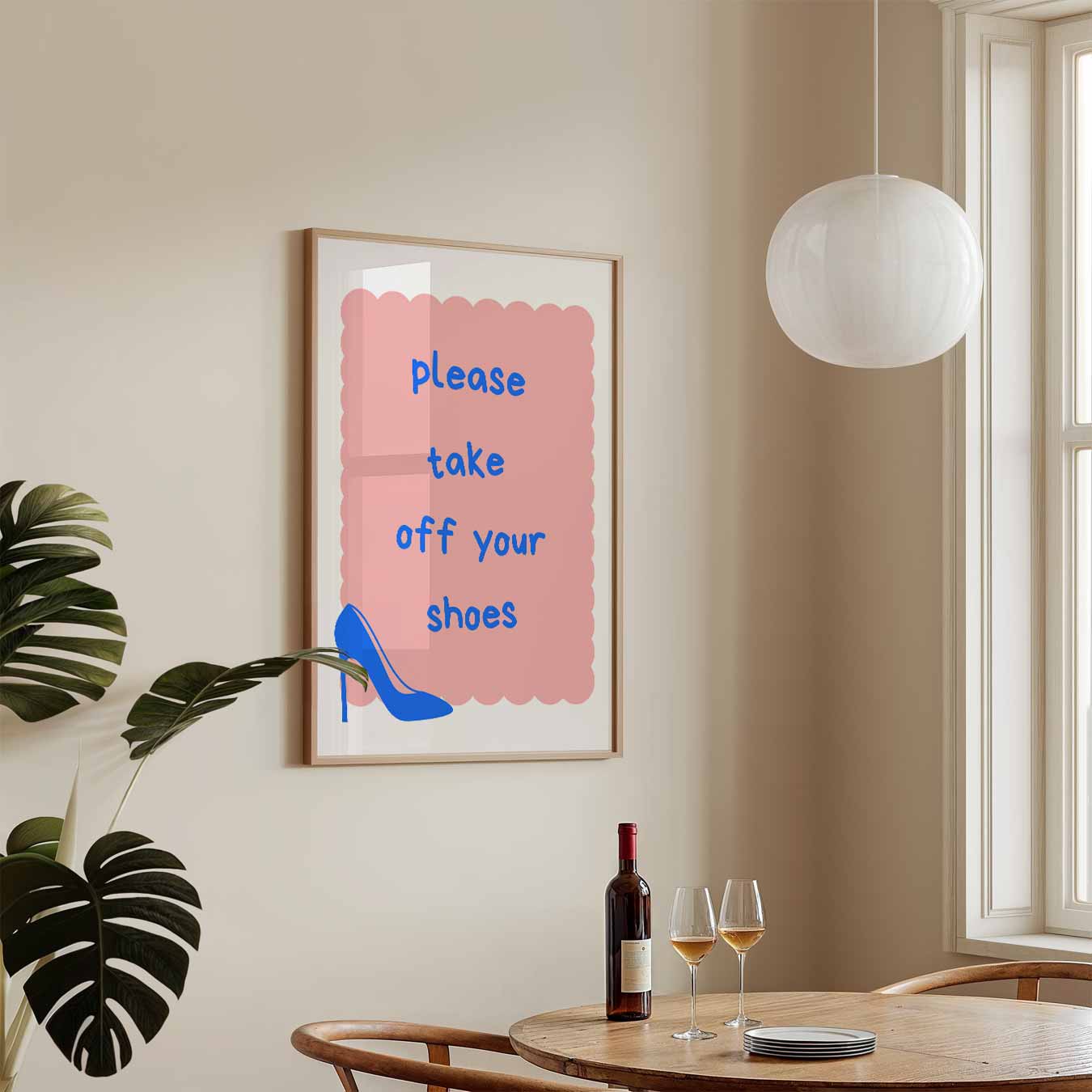 Stijlvolle Schoenen-Poster-WallArtistic