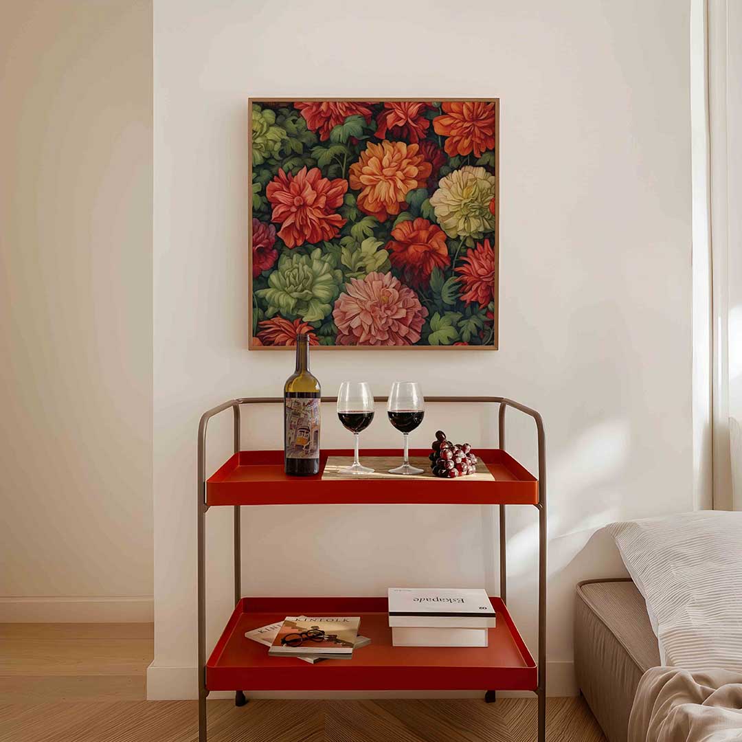 Bloemenpracht Poster