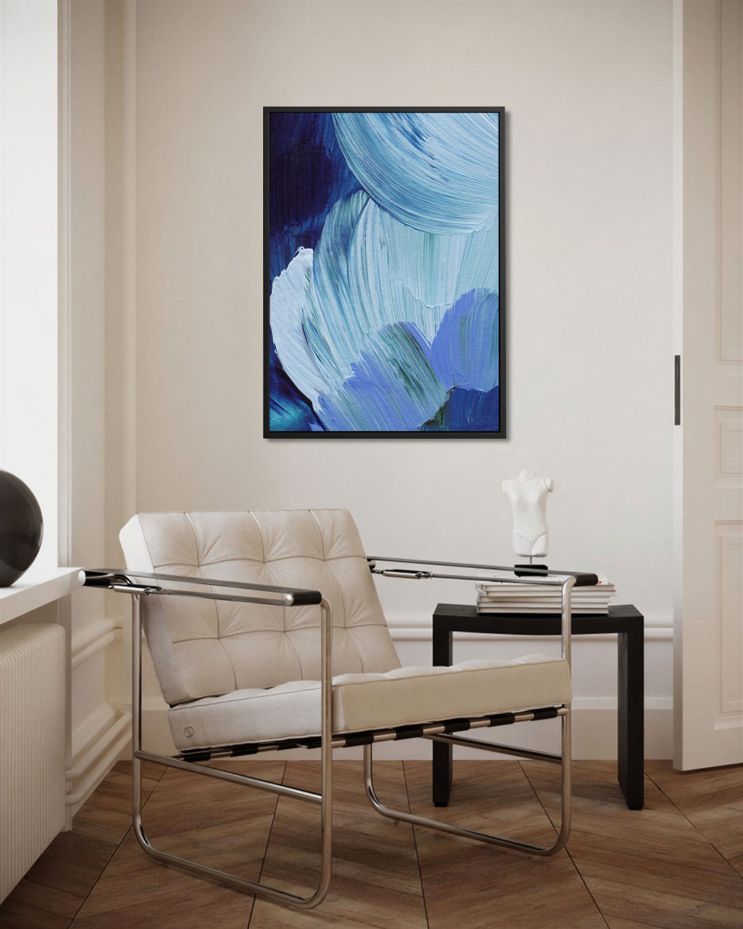 Kleurencompositie Kunstwerk