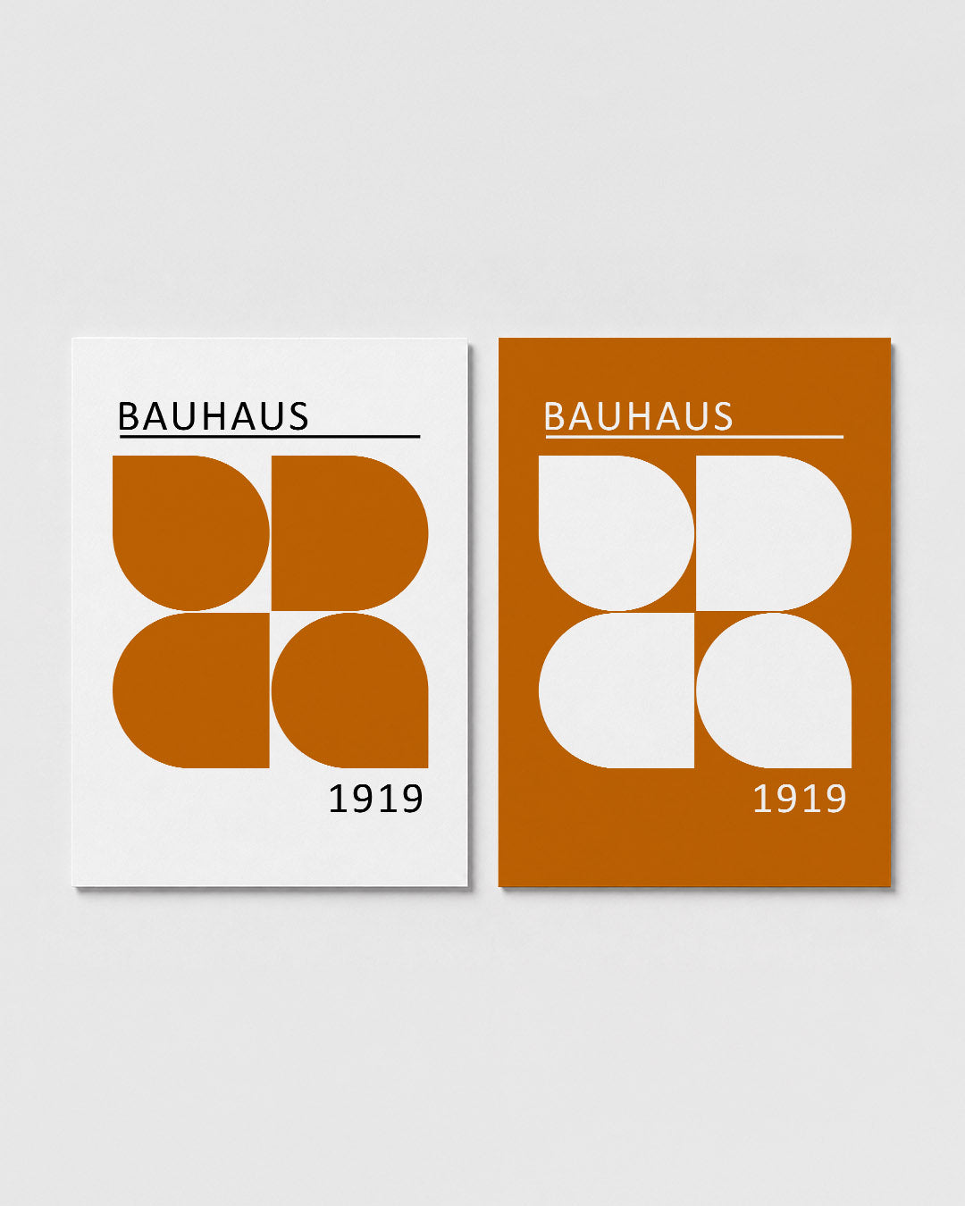 Vorm en kleur Posterset