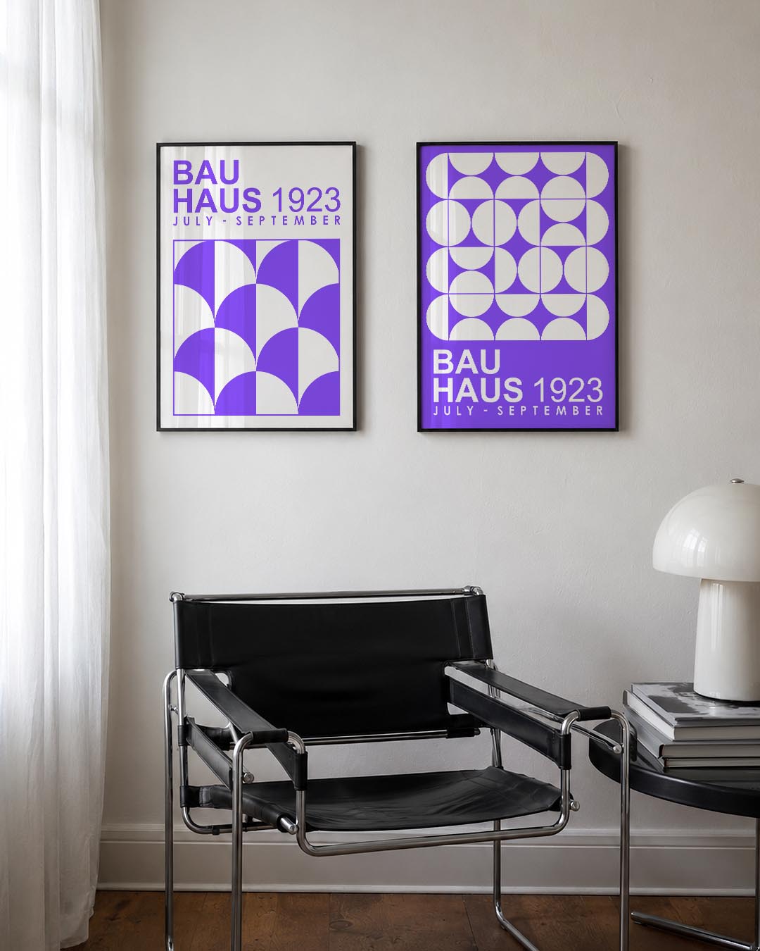 Vorm en kleur Posterset