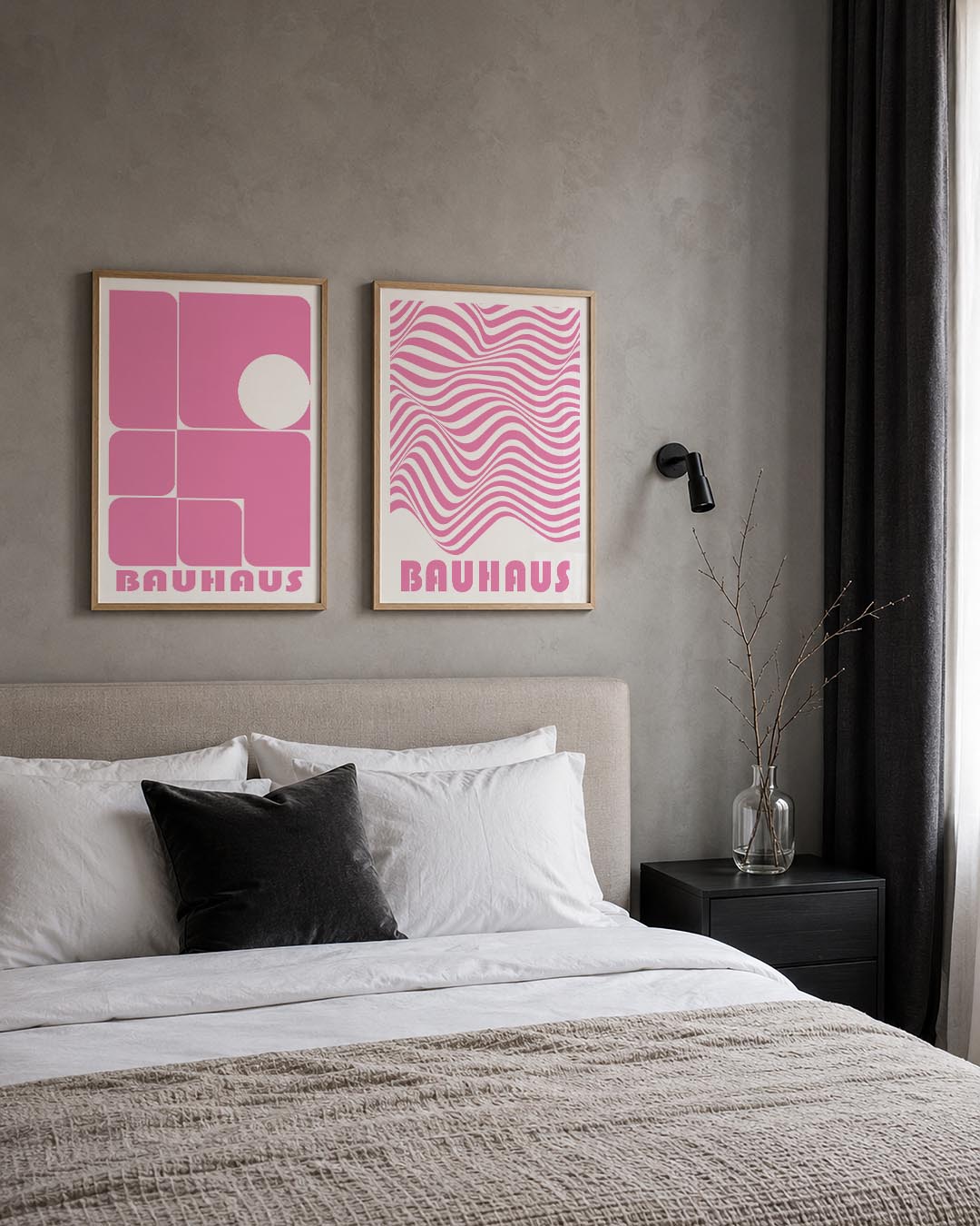 Vorm en kleur Posterset