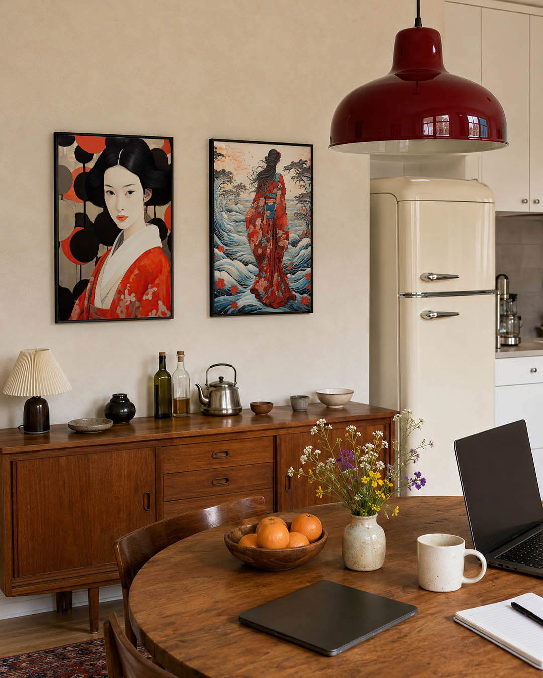 Kleur en vormen Posterset