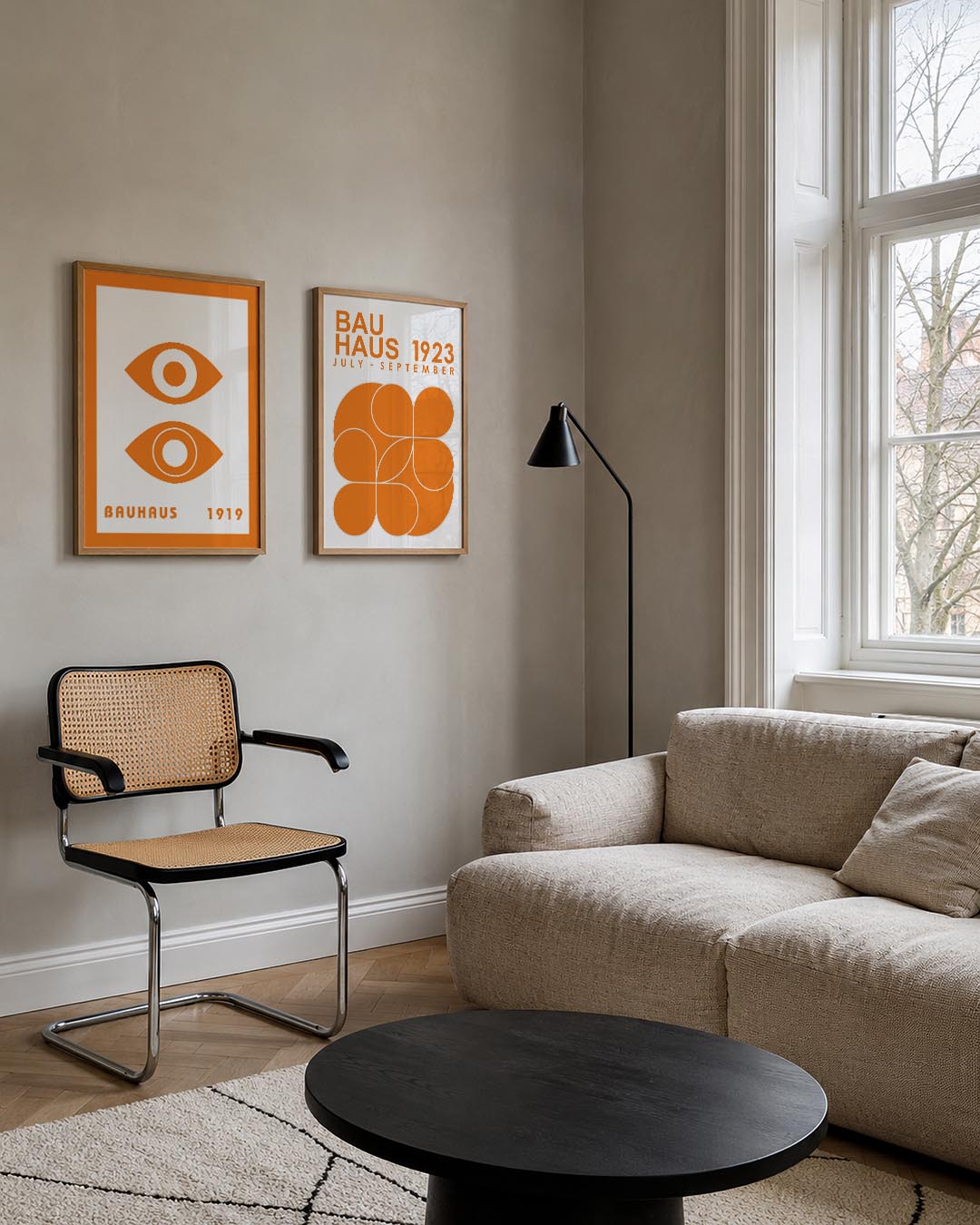 Oogvormen en kleur Posterset