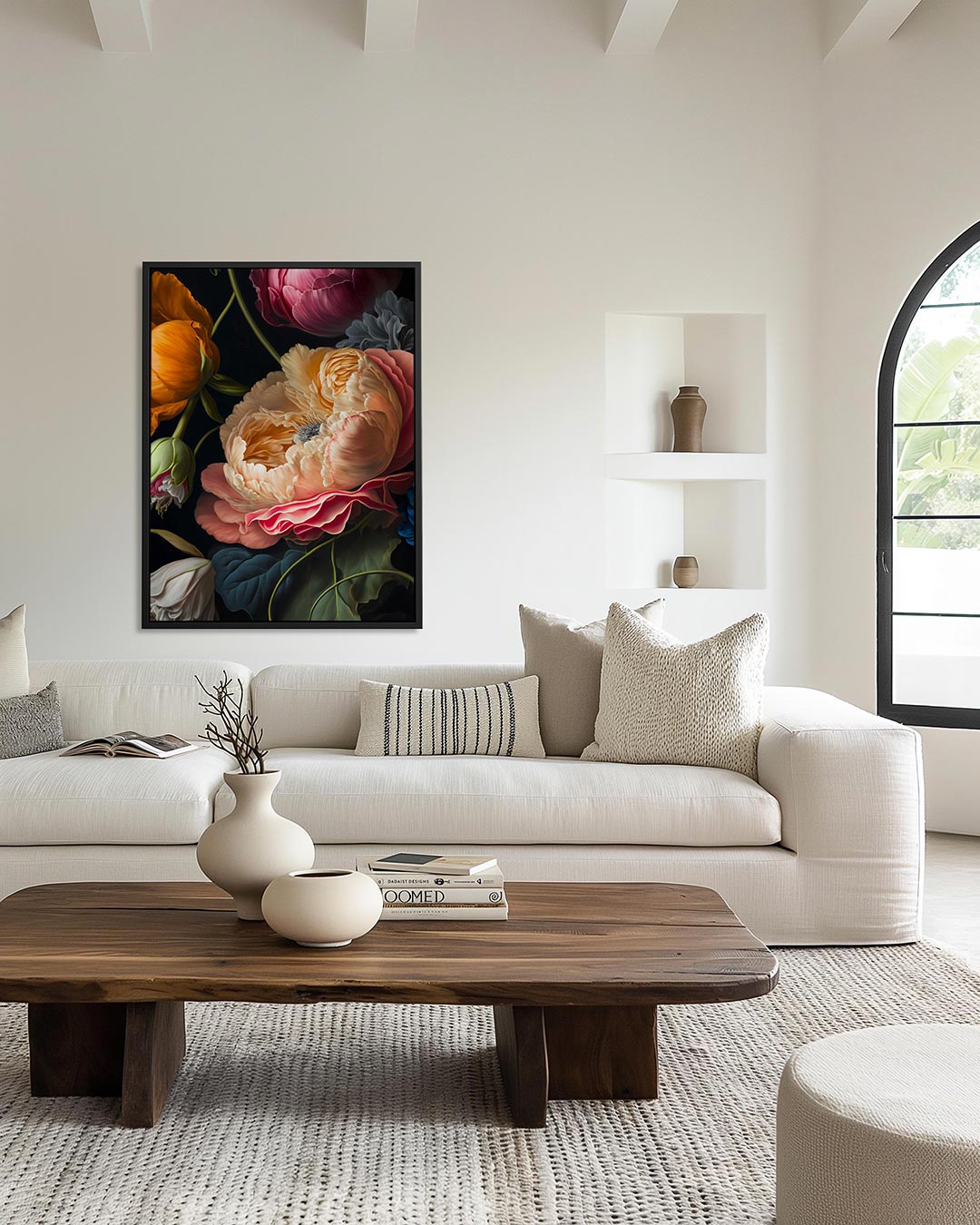 Bloemenpracht Kunstwerk