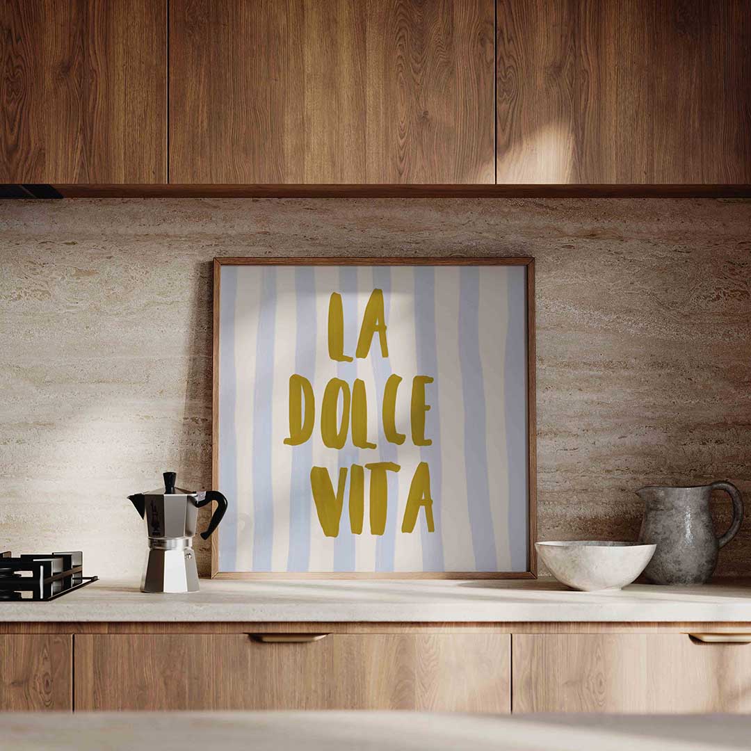 La dolce vita Poster
