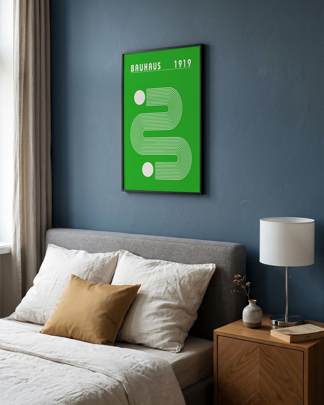 Lijnen en vlakken Poster