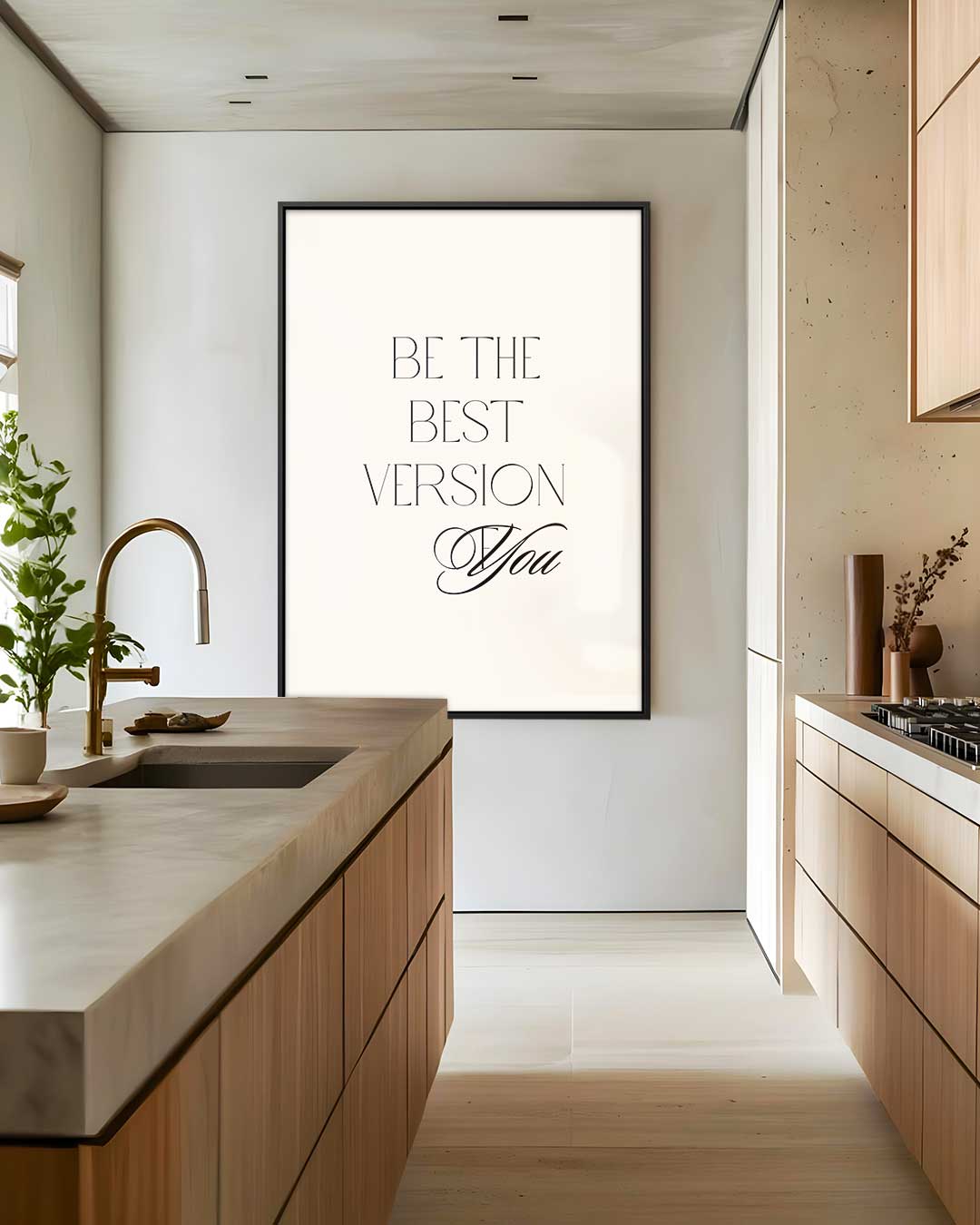 Inspirerende Typografie Motivatie Poster Kunstwerk-canvas-dibond-plexiglas-wanddecoratie-WallArtistic