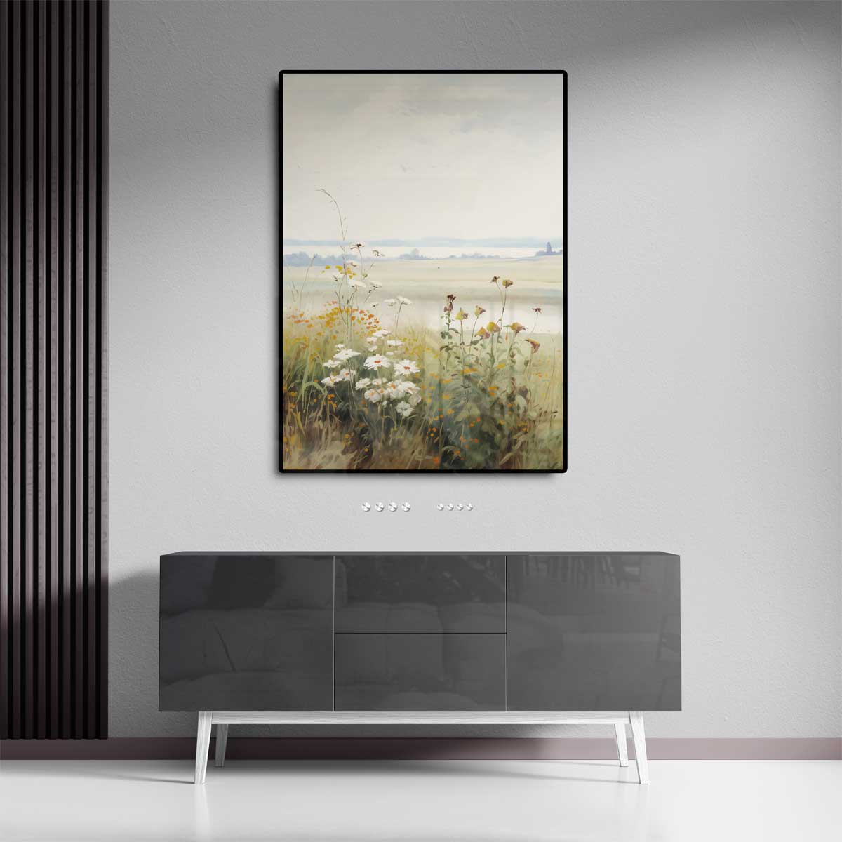 Zomerweide Dromen Kunstwerk-canvas-dibond-plexiglas-wanddecoratie-WallArtistic