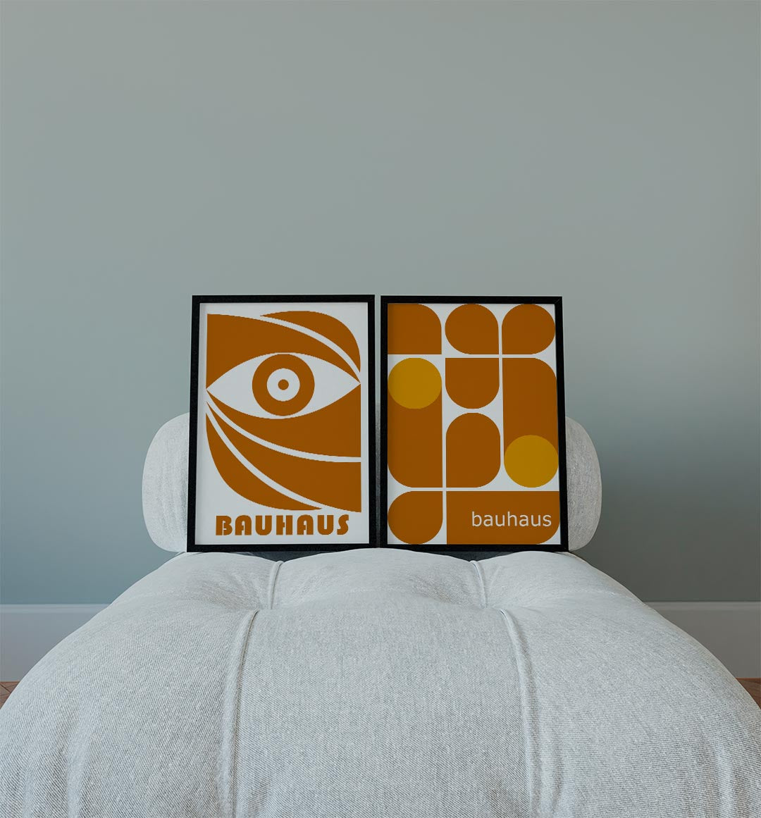 Oog en lijnen Posterset