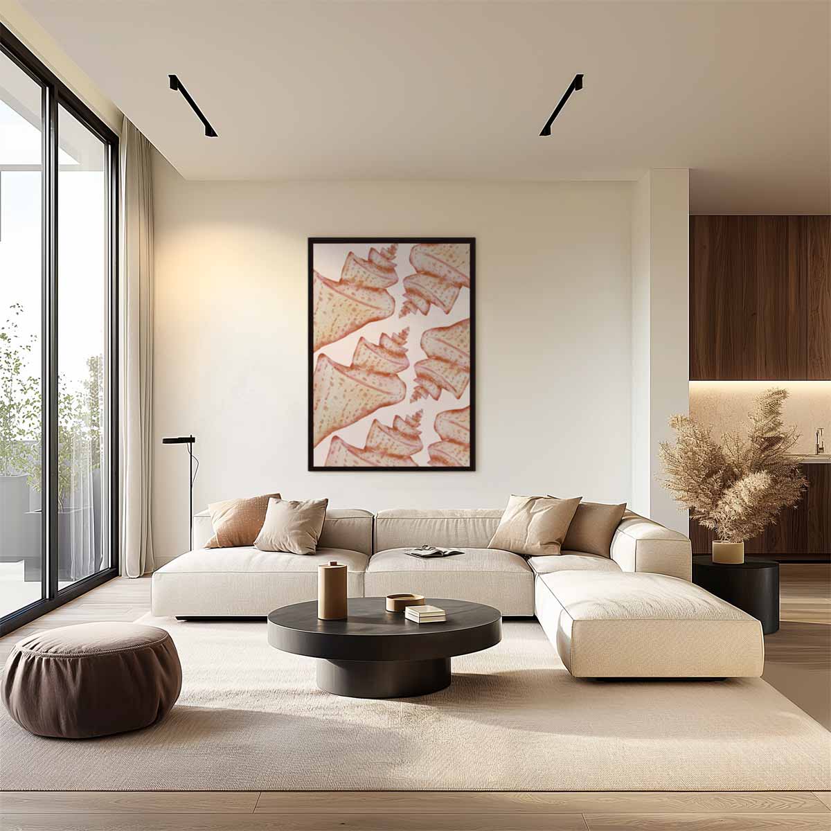 Abstract kunstwerk Kunstwerk-canvas-dibond-plexiglas-wanddecoratie-WallArtistic