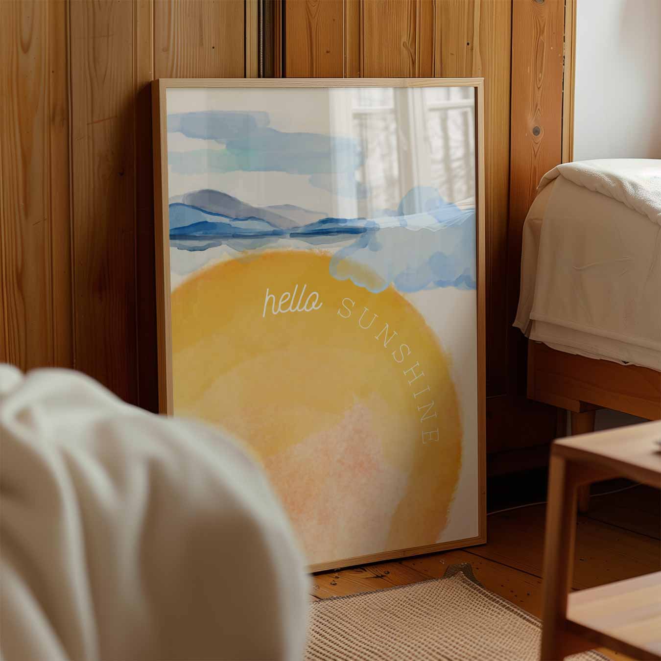 Hello Sunshine Poster-WallArtistic